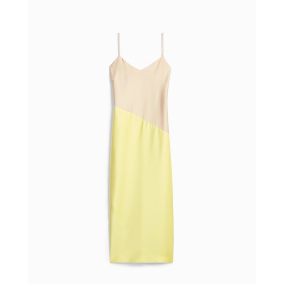 Express Satin Slip Dress - Picture 2 of 6